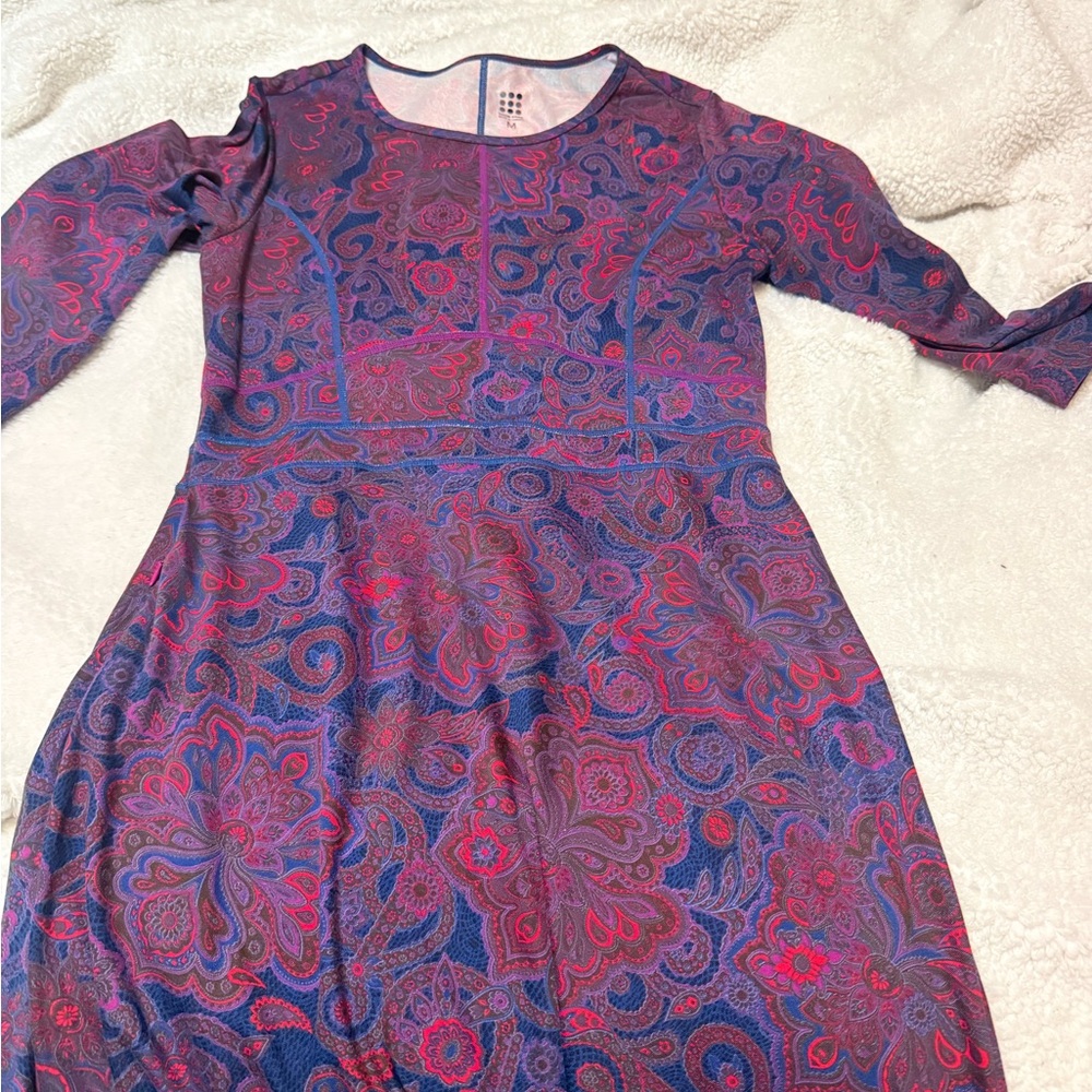 Title Nine Multicolor Paisley Top
